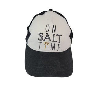 Salt Life Trucker Hat Cap On Salt Time Snapback Adjustable Mesh‎